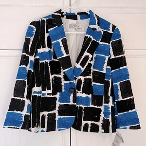 Surf Multicolor Blazer by Kasper